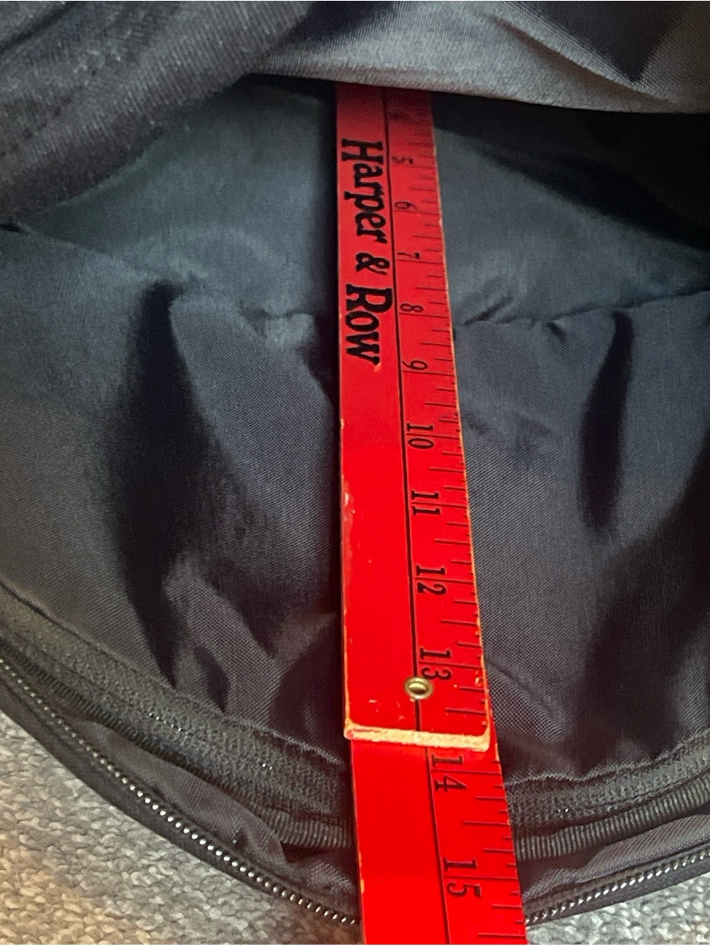 BREVITE triple black laptop school, travel, daily commuter backpack - NWT logo’d - Picture 10 of 15